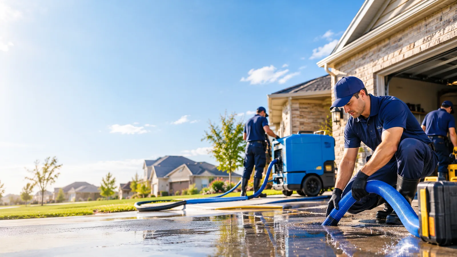 Sewage Backup Cleanup in Edwardsburg, MI near me